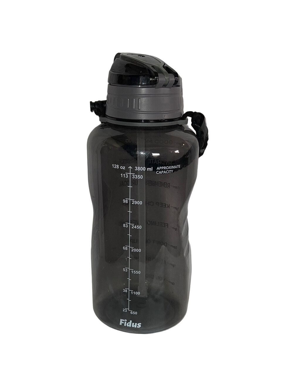 Gray Water Bottle, PBA Free